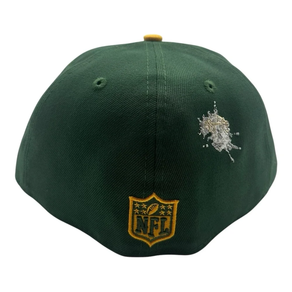 New Era x Staple Green Bay Packers 59FIFTY‎ Hat Cap 7 3/8 Fitted NFL Football